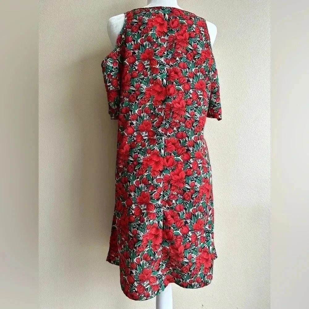Sheilay size large floral dress - Picture 4 of 5